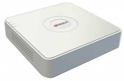 Купить 4-канальный гибридный HD-TVI регистратор HiWatch DS-H104UA