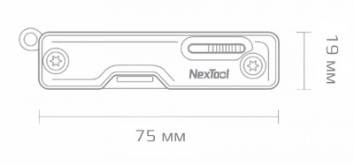 Купить Мультитул Xiaomi NexTool Multifunction Knife Green (NE20098)