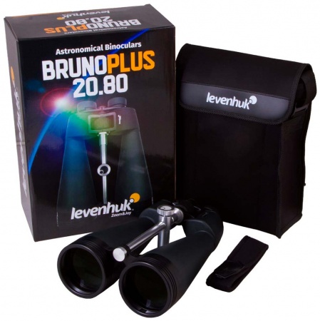 Купить Бинокль Levenhuk Bruno PLUS 20x80