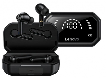Купить Беспроводные наушники Lenovo LivePods LP3 Pro Black