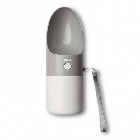 Купить Поилка для животных Xiaomi Moestar Rocket Portable Pet Cup Gray  230ml