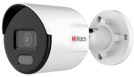 Купить 4Мп уличная цилиндрическая IP-камера HiWatch DS-I450L(C)(2.8mm)