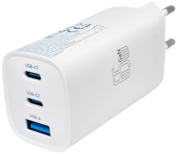 Купить Сетевое зарядное устройство Mivo MP-651Q White