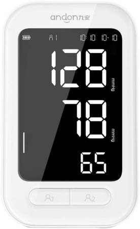 Купить ТОНОМЕТР Xiaomi ANDON SMART SPHYGMOMANOMETER - (KD-5907)
