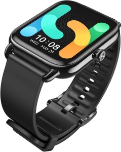 Купить Смарт-часы Xiaomi Haylou RS4 Plus Black Silicon Strap (LS11)