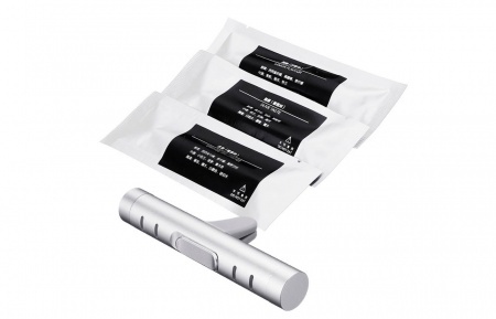 Купить Автомобильный ароматизатор Xiaomi Guildford Car Air Outlet Aromatherapy Silver