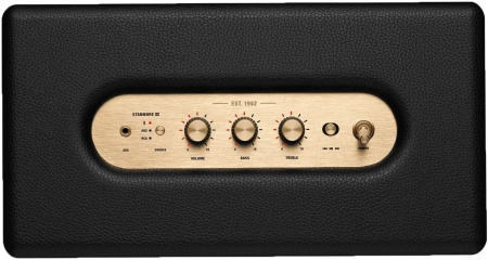 Купить Портативная акустика Marshall Stanmore 3 Bluetooth Speaker Black