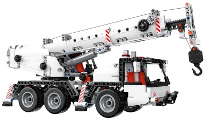 Купить Конструктор Xiaomi Mitu MTJM03IQI Building Blocks Mobile Engineering Crane