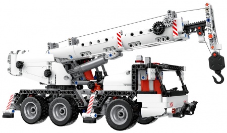 Купить Конструктор Xiaomi Mitu MTJM03IQI Building Blocks Mobile Engineering Crane