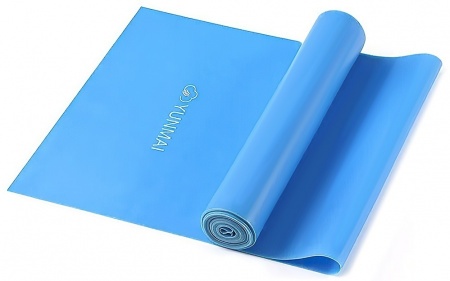 Купить Резинка для фитнеса Xiaomi Yunmai 0.45mm Blue (YMTB-T401)