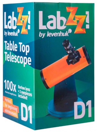 Купить Телескоп Levenhuk LabZZ D1