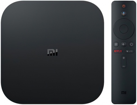 Купить ТВ-приставка Xiaomi Mi TV Box S