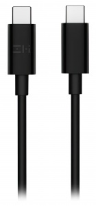 Купить Кабель Type-C/Type-C ZMI 100cm 100W Черный (AL307E)