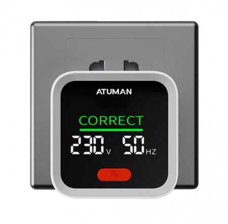 Купить Xiaomi AtuMan Smart Socket Tester ST-2
