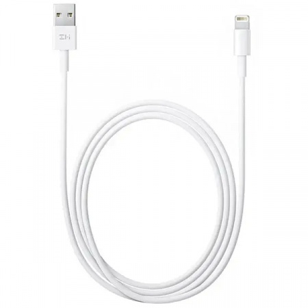 Купить Кабель USB/Lightning ZMI MFi 100cm White (AL813C) 