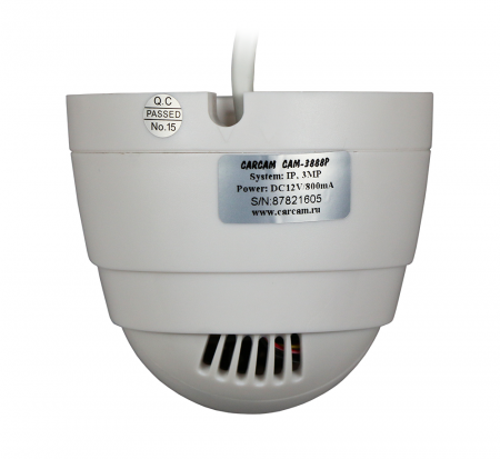 Купить IP камера видеонаблюдения CARCAM CAM-3888P