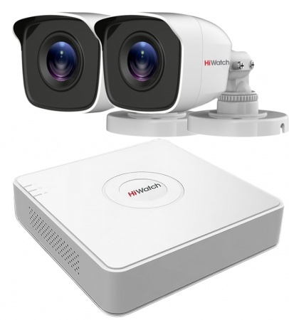 Купить Комплект видеонаблюдения HiWatch KIT 2 C2M2