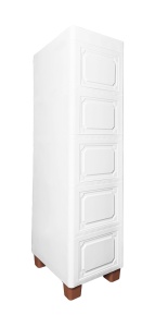 Купить SUNTEK Plastic Storage Cabinet 2505 White