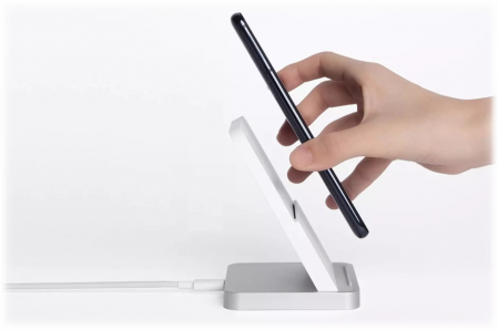 Купить Беспроводное зарядное устройство Xiaomi Vertical Air-Cooled Wireless Charger 30W (MDY-11-EG) White