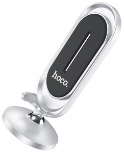 Купить Держатель авто магнитный Hoco CA78 Silver