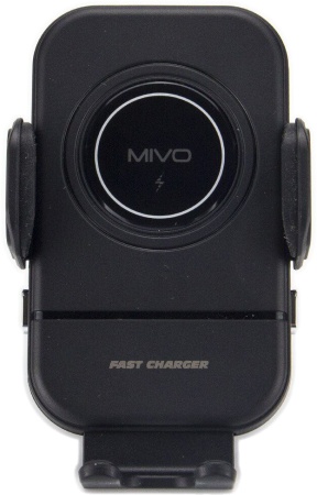 Купить Автомобильный держатель с беспроводной зарядкой Mivo MZ-18 Car Wireless Charger Mount Holder