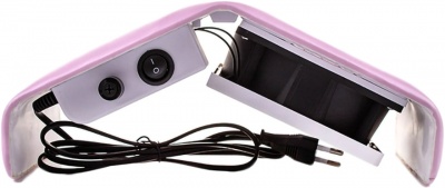 Купить Вытяжка для маникюра Nail Dust Collector Pink