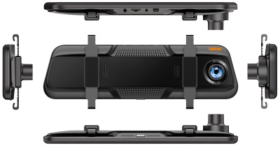 Купить CARCAM 4K+FHD WiFi GPS Mirror Dash Cam Z8 Pro