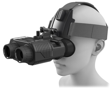 Купить Suntek 3D Dual Screen Head and Helmet Mounted Night Vision Binocular NV8000