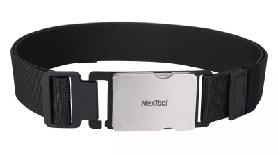 Купить Многофункциональный ремень-мультитул Xiaomi NexTool Multifunctional Tool Belt 10-in-1 Black (NE20025)