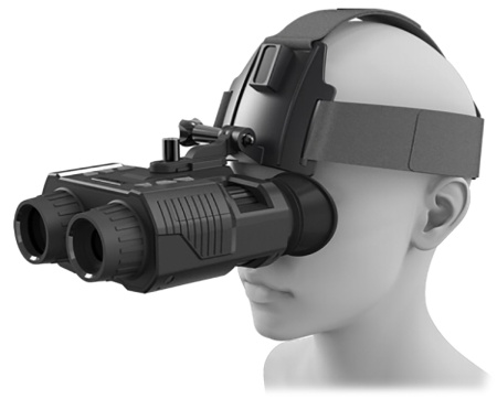 Купить Suntek 3D Dual Screen Head and Helmet Mounted Night Vision Binocular NV8000