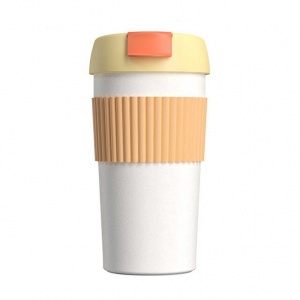 Купить Термокружка Xiaomi Kiss Kiss Fish Rainbow 490ml Orange White