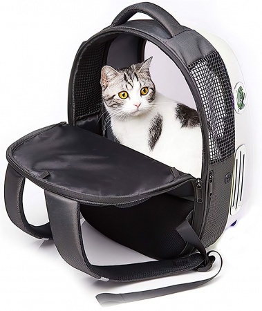 Купить Рюкзак-переноска для кошек Xiaomi Fresh Wind Cat Backpack White (P7701)