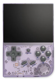 Купить Anbernic Portable Game Console RG35XX 2024 Transparent Purple