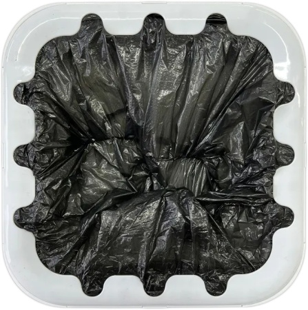 Купить Мусорные пакеты для умного мусорного ведра Xiaomi Joyami Trash Bag (90pcs) For Joyami Smart Trash Can (JAQX010)