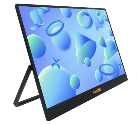 Купить CARCAM 15.6'' IPS 4K 60Hz Портативный монитор Type-C*2 miniHDMI для ПК ноутбука телефона (CCS156UC)