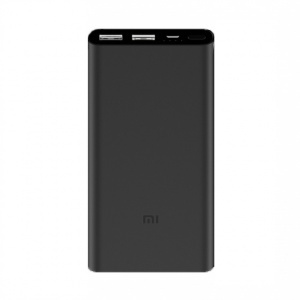 Купить Аккумулятор Xiaomi Mi Power Bank 10000mAh Black (PLM09ZM)