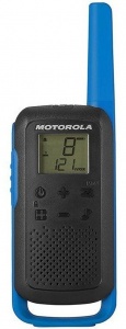 Купить Комплект раций Motorola Talkabout T62 синий/черный