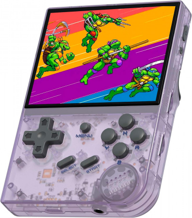 Купить Anbernic Portable Game Console RG35XX 2024 Transparent Purple