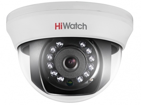 Купить Внутренняя купольная HD-TVI камераHiWatch DS-T591 (C) (2.8 mm)