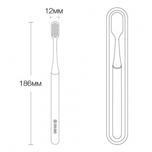 Купить Зубная щетка Xiaomi Dr. Bei Youth Version Grey
