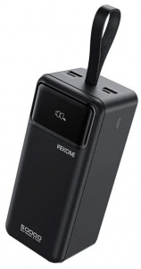 Купить Wekome Dinba Series Fast Charging Power Bank 50000 mah, 22,5W (WP-75) Back
