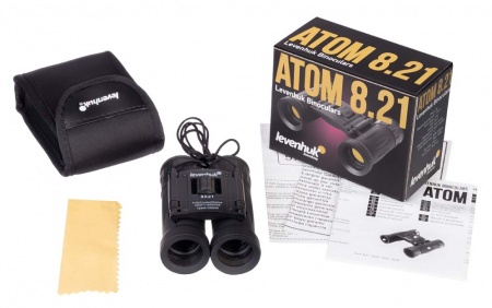 Купить Бинокль Levenhuk Atom 8x21