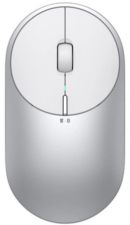 Купить Беспроводная Мышка Xiaomi Mi Portable Mouse 2 (BXSBMW02) Silver