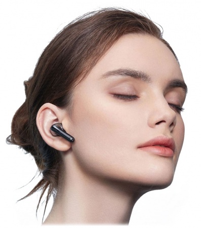 Купить Беспроводные наушники Xiaomi FlipBuds Pro Black (TWSEJ20GT)