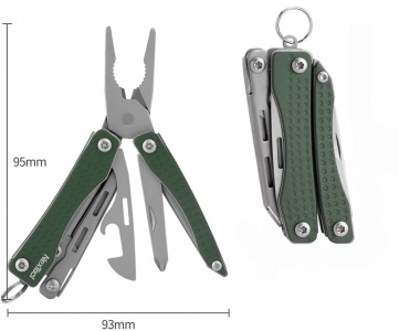 Купить Мультитул Xiaomi NexTool Mini Flagship (NE20105) Green