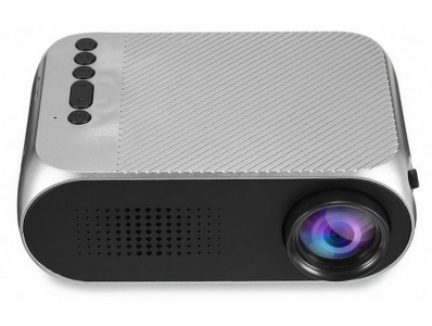 Купить Мини проектор Unic YG-320 Silver