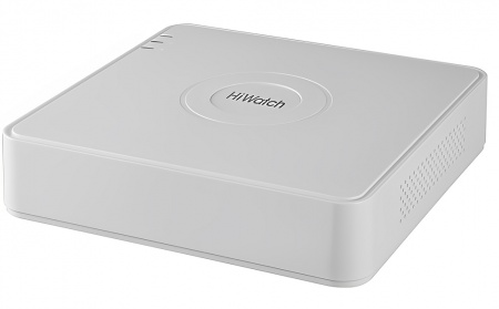 Купить 8-ми канальный гибридный регистратор c технологией AoC HiWatch DVR-108P-G/N(B)