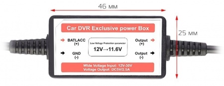 Купить Адаптер питания CARCAM PWR5V USB Type-C S