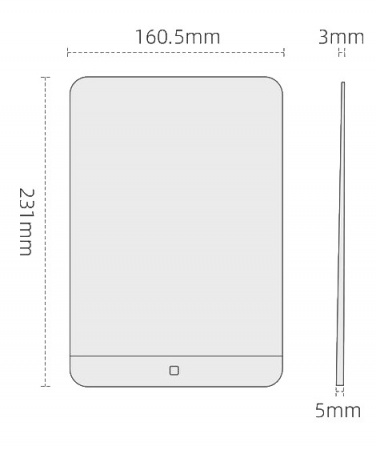Купить Детский планшет Xiaomi Xiaoxun LCD 10" (XPHB011)