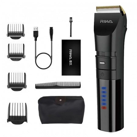Купить Машинка для стрижки Xiaomi Riwa Hair Clipper Black (RE-6110)